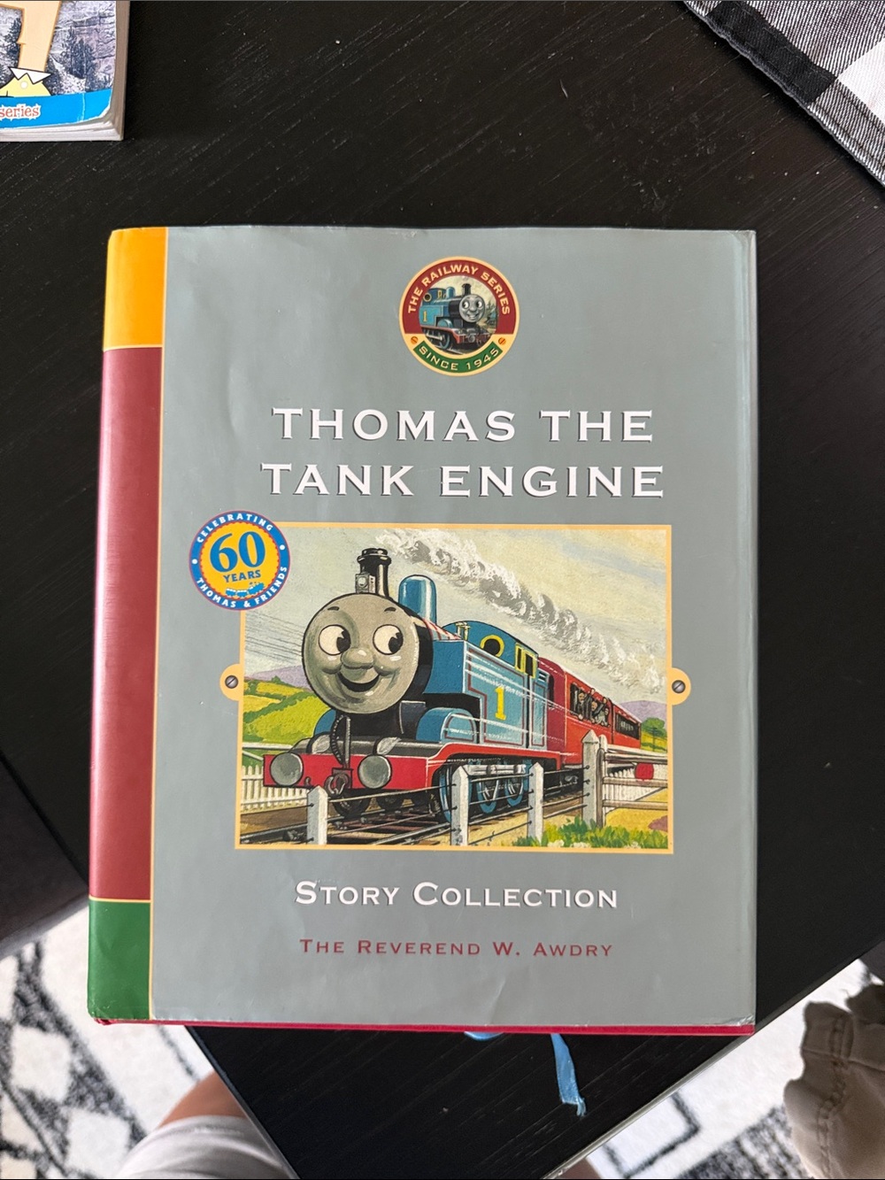 Story Collection – Gray & Blue Hardcover by Thomas